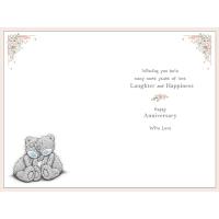 Special Couple Me to You Bear Anniversary Card Extra Image 1 Preview